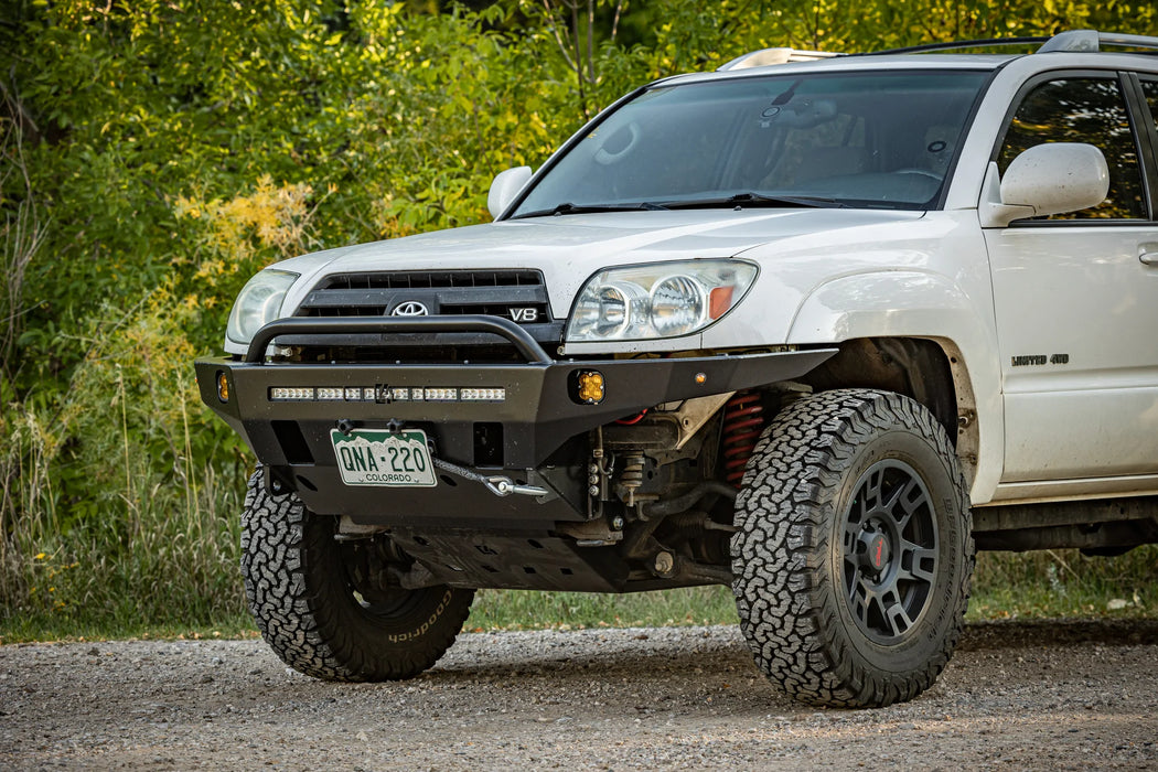 C4 Fabrication Overland Series Front Bumper For 4Runner (2003-2009)