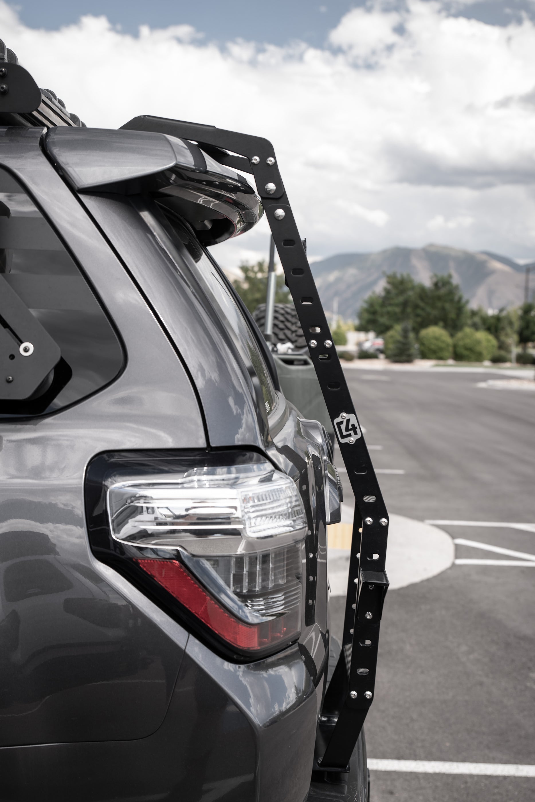 C4 Fabrication Summit Hatch Ladder For 4Runner (20102023) — 4Runner