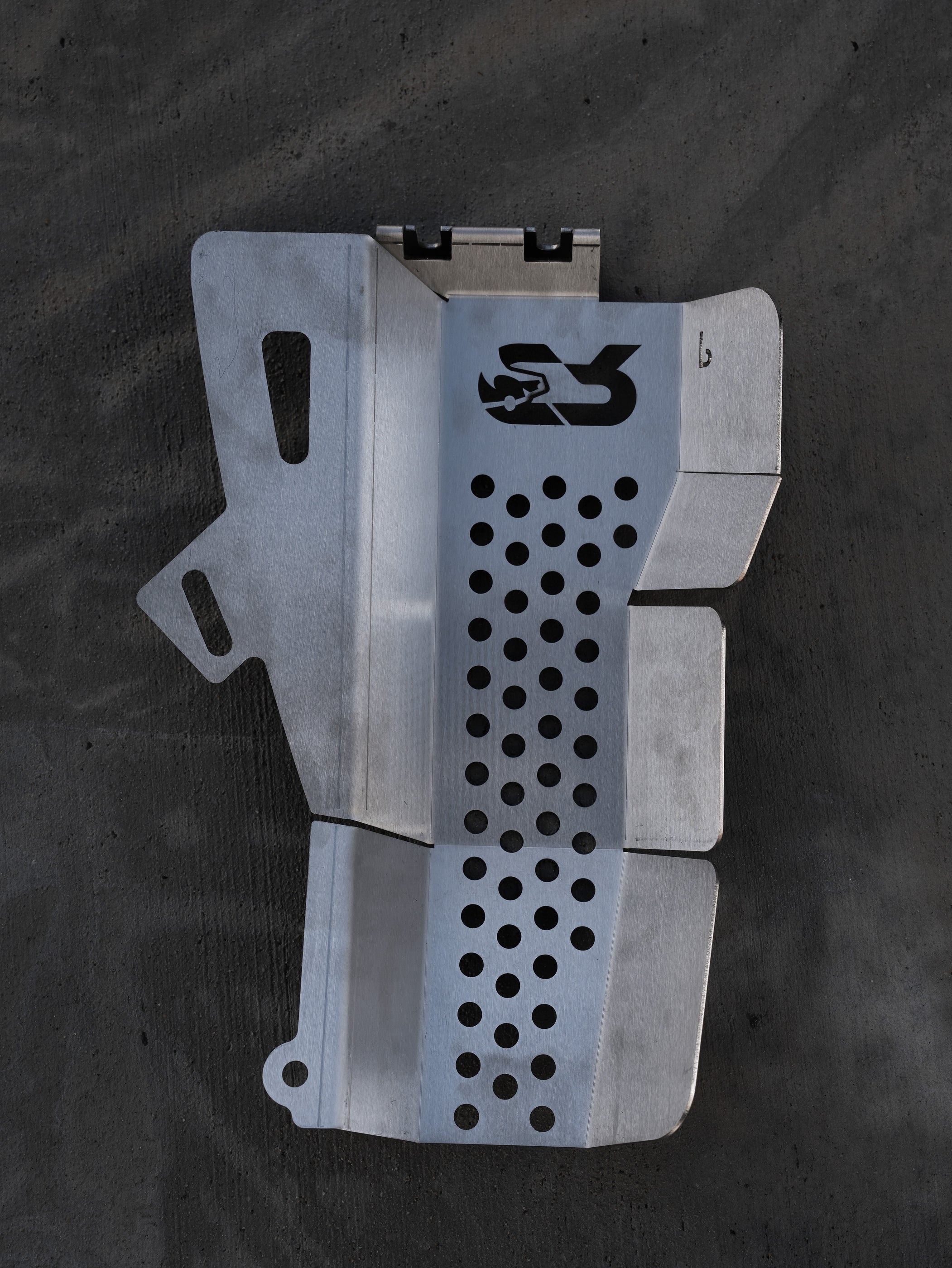 Cali Raised Catalytic Converter Shield For 4Runner (20142023