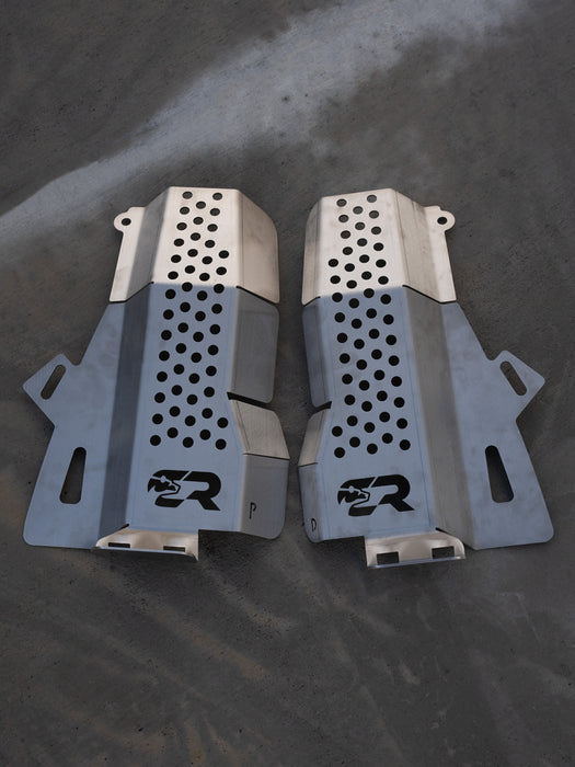 Cali Raised Catalytic Converter Shield For 4Runner (2014-2023)