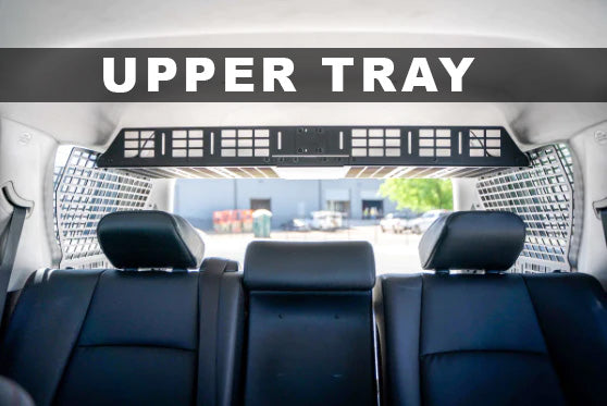 Cali Raised Rear Molle Shelves For 4Runner (2010-2024) — 4Runner Lifestyle