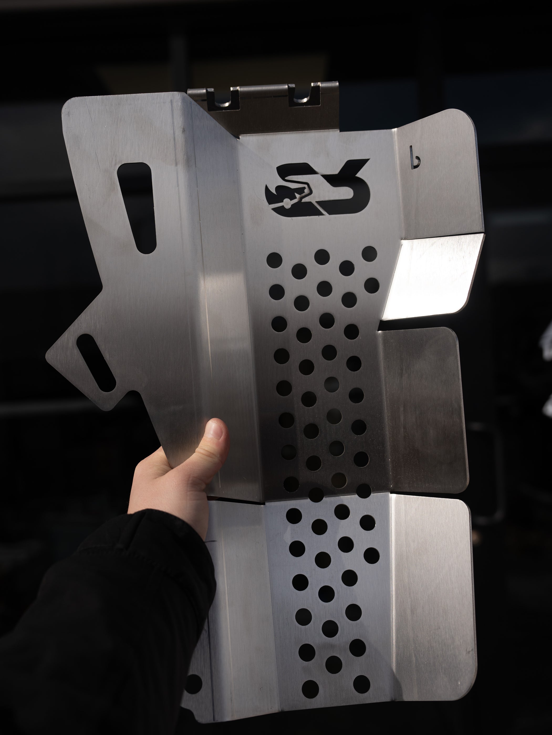 Cali Raised Catalytic Converter Shield For 4Runner (20142023