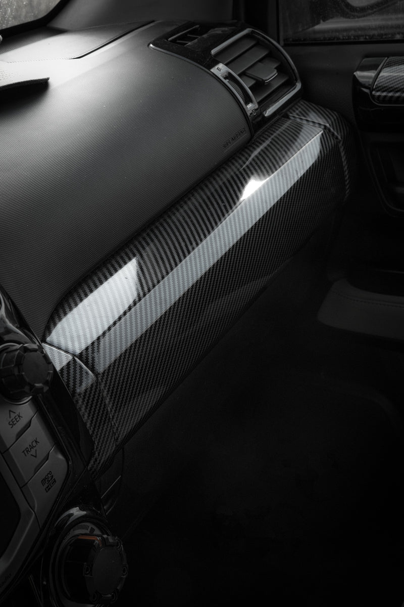 Glove Box Trim Overlay For 4Runner (2014-2024)