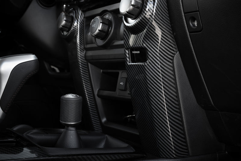 Climate Control Overlays For 4Runner (2010-2024)