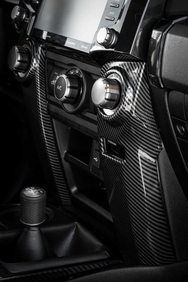 Climate Control Overlays For 4Runner (2010-2024)