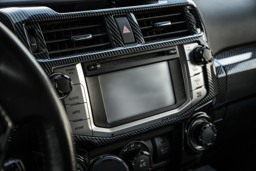 Radio/GPS Overlay For 4Runner (2014-2024)