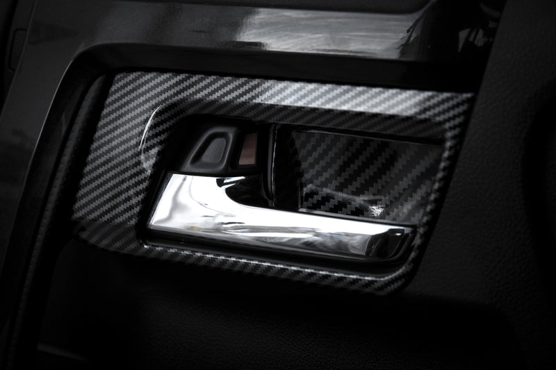 Interior Door Handle Frame Overlays For 4Runner (2010-2024)