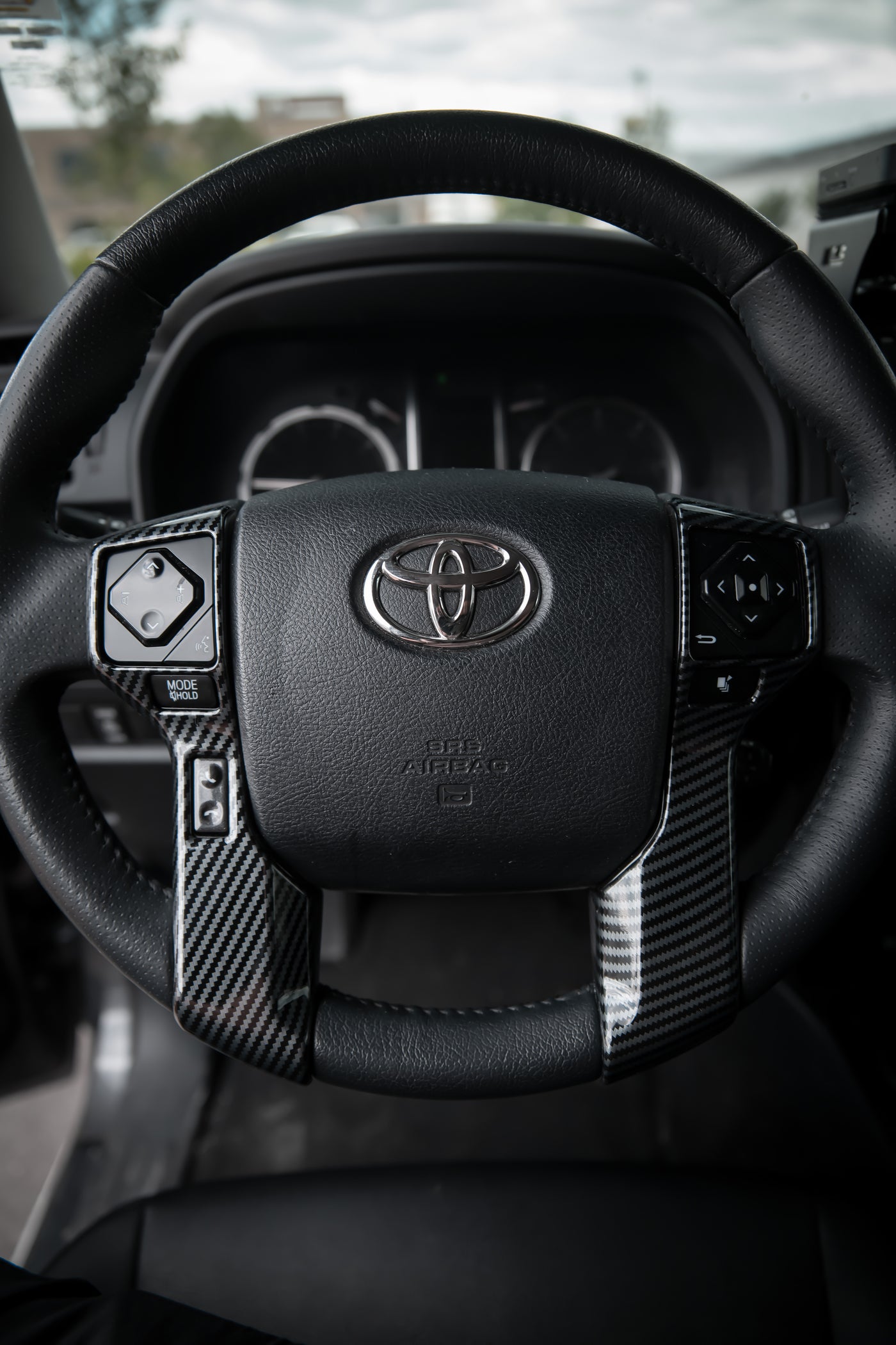 Steering Wheel Overlay For 4Runner (2010-2023) — 4Runner Lifestyle