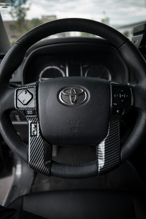 Steering Wheel Overlay For 4Runner (2010-2024)