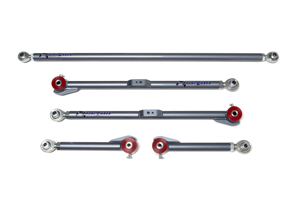 Total Chaos Fabrication Chromoly Adjustable Rear Links For 4Runner (2010-2024)