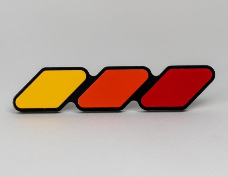 Taco Vinyl 4Runner Grille Badge