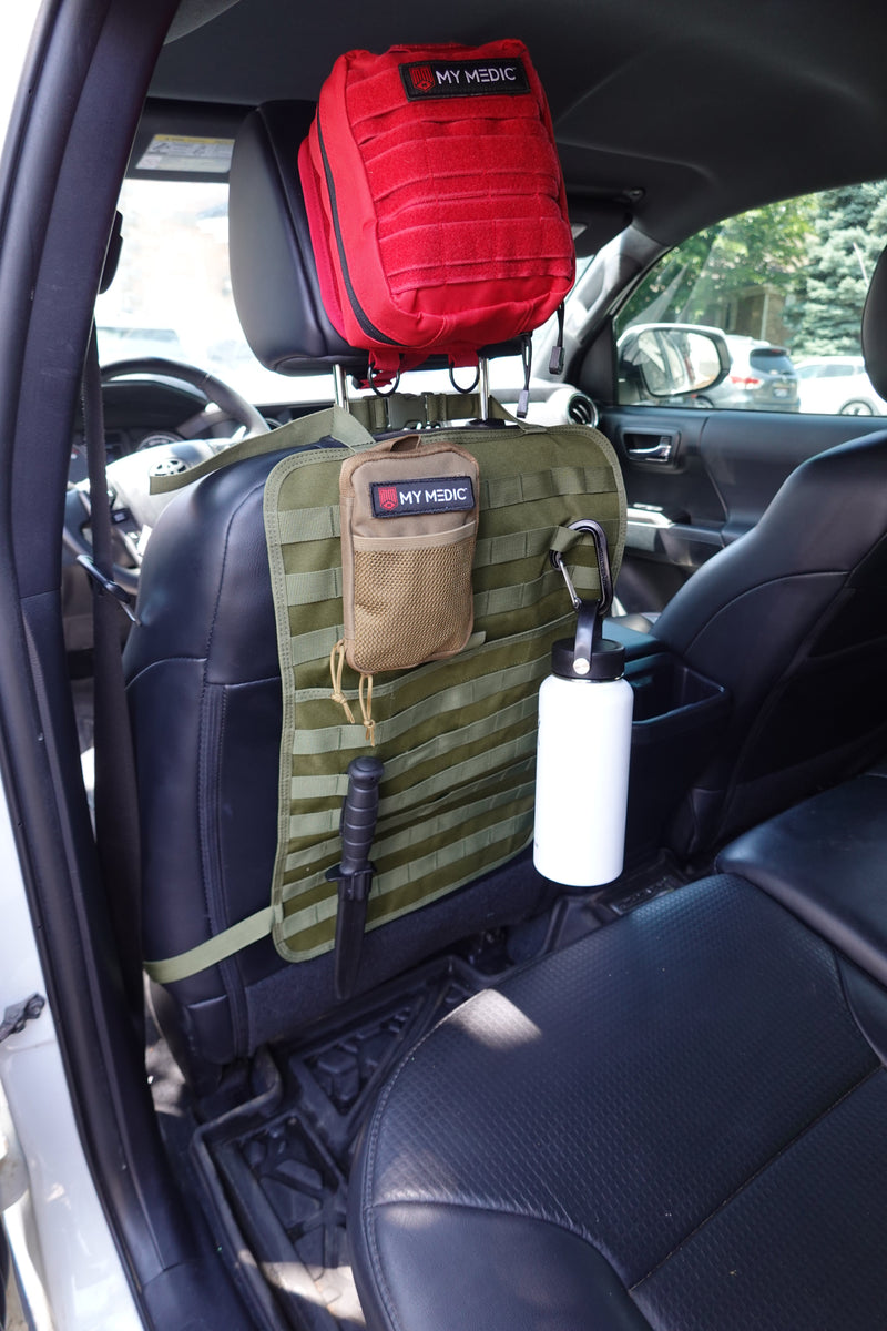 Molle Seat Back Cover