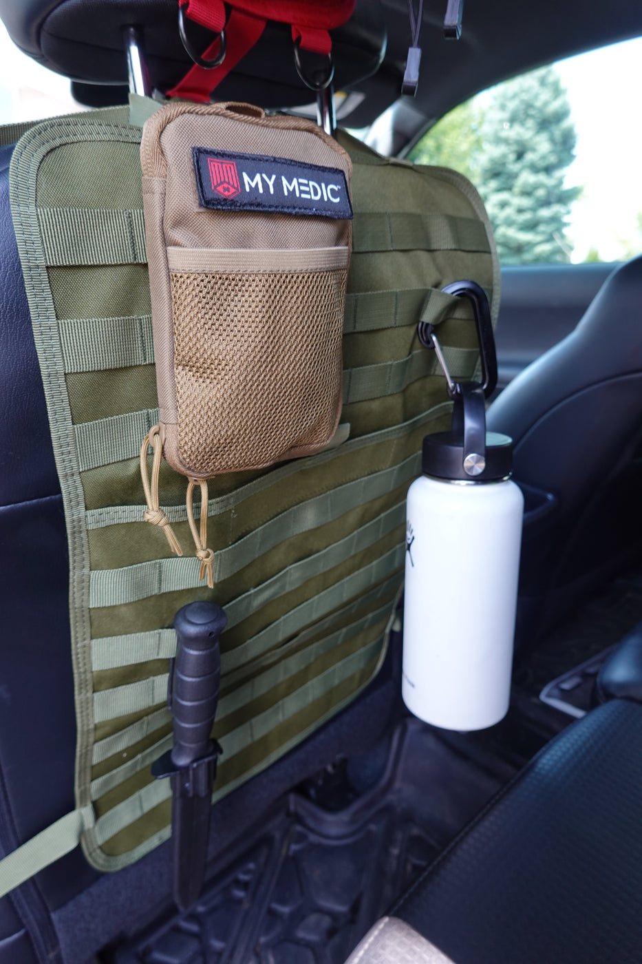 Molle Seat Back Cover — 4Runner Lifestyle