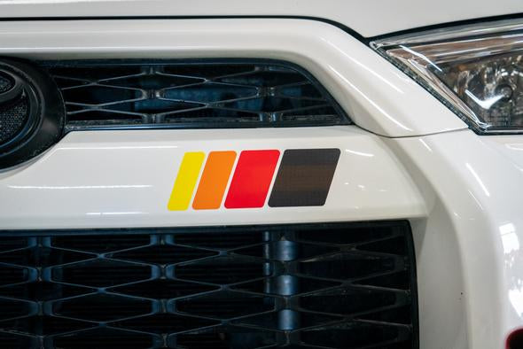 Taco Vinyl 4 Wave Decal