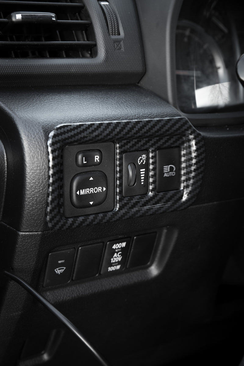 Mirror Switch Overlay For 4Runner (2010-2024)