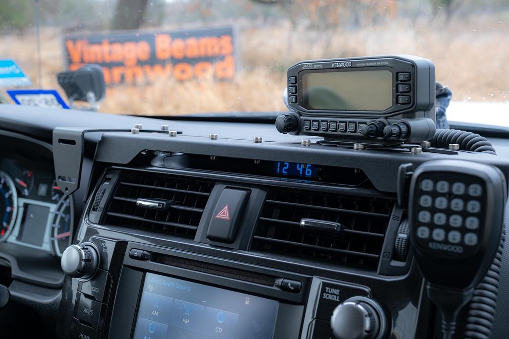 Rago Fabrication Modular Dash Mount For 4Runner (2010-2024) — 4Runner ...