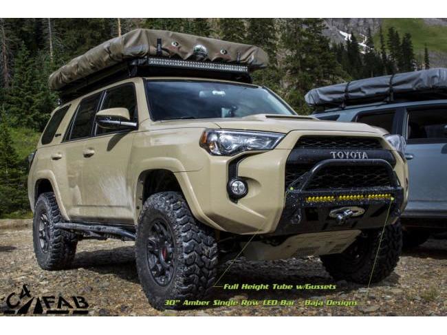 C4 Fabrication LO PRO Winch Bumper For 4Runner (2014-2024)