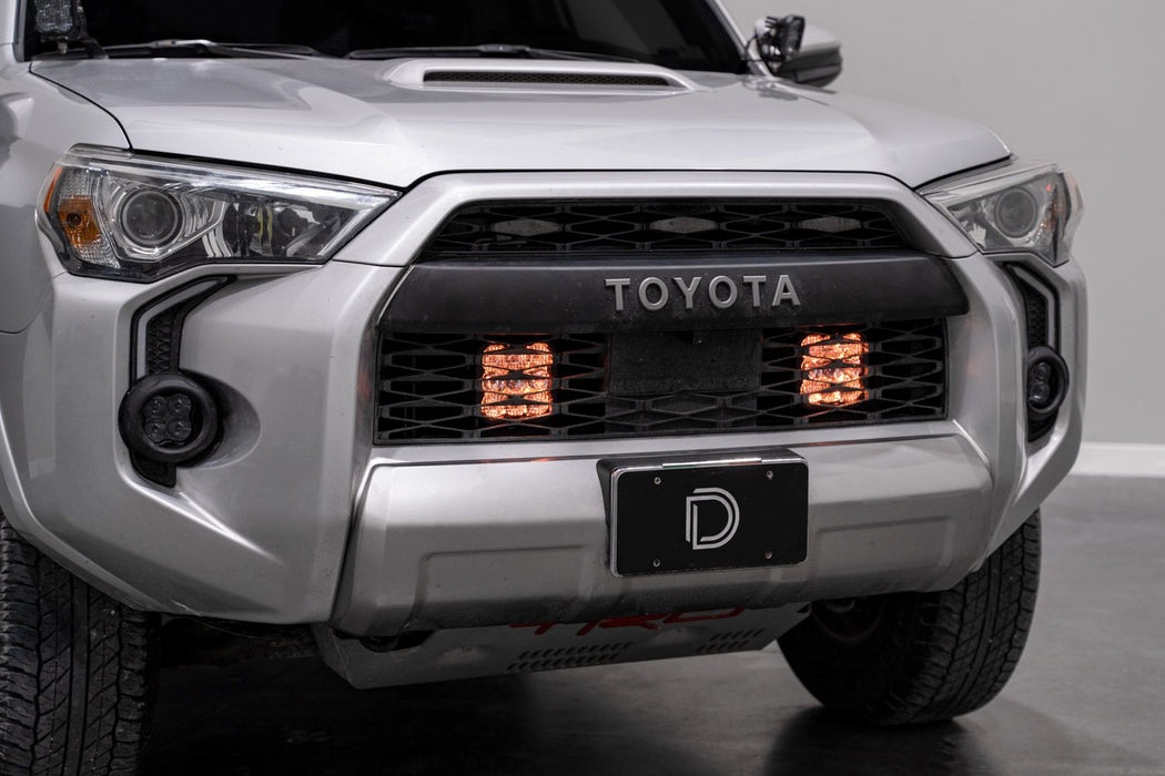 Diode Dynamics SS5 Stealth Grille LED Pod Kit For 4Runner (2014-2024)