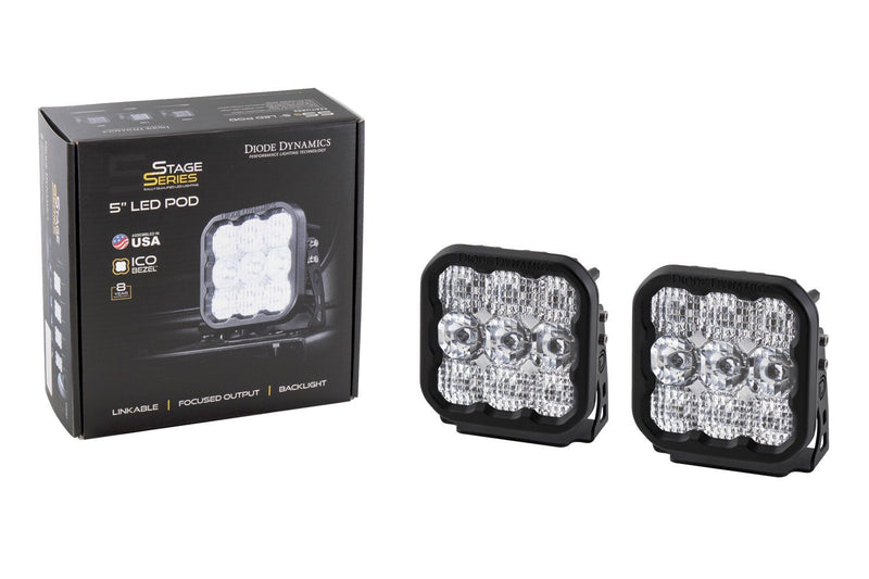 Diode Dynamics SS5 Pro LED Pods