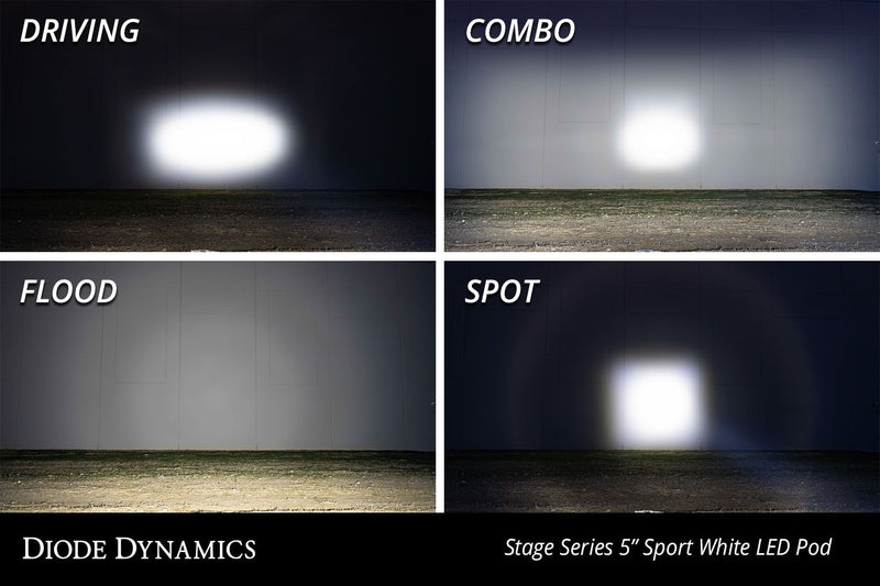 Diode Dynamics SS5 Pro LED Pods
