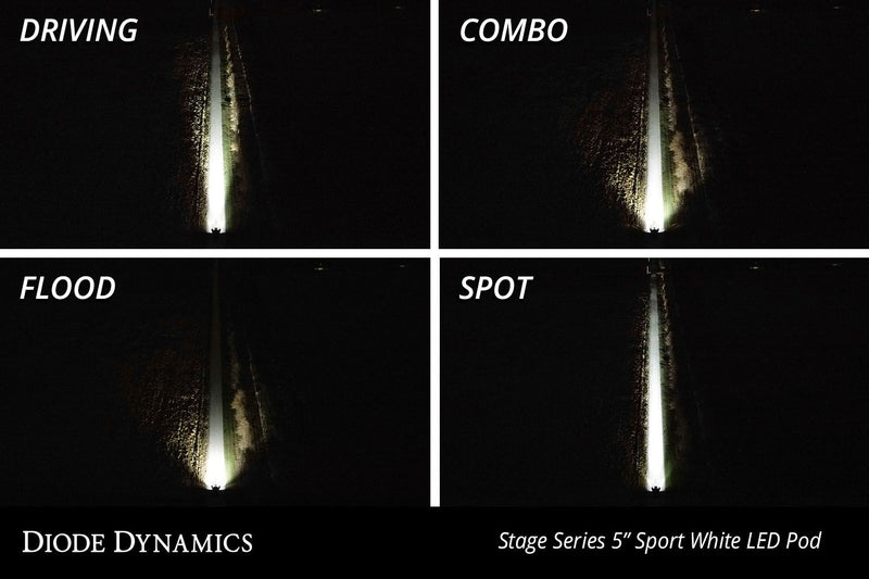 Diode Dynamics SS5 Pro LED Pods