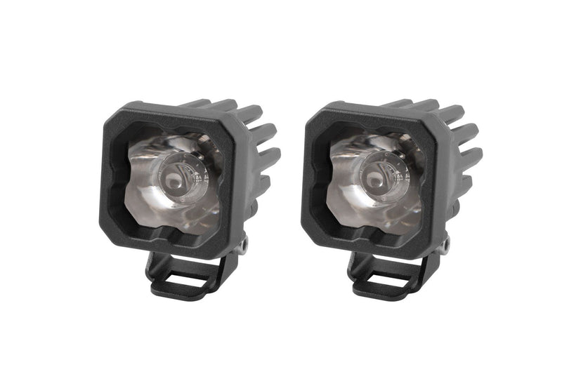 Diode Dynamics SSC1 White Sport LED Pod (Pair)