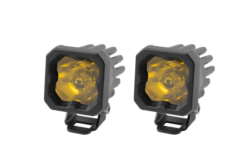 Diode Dynamics SSC1 White Sport LED Pod (Pair)