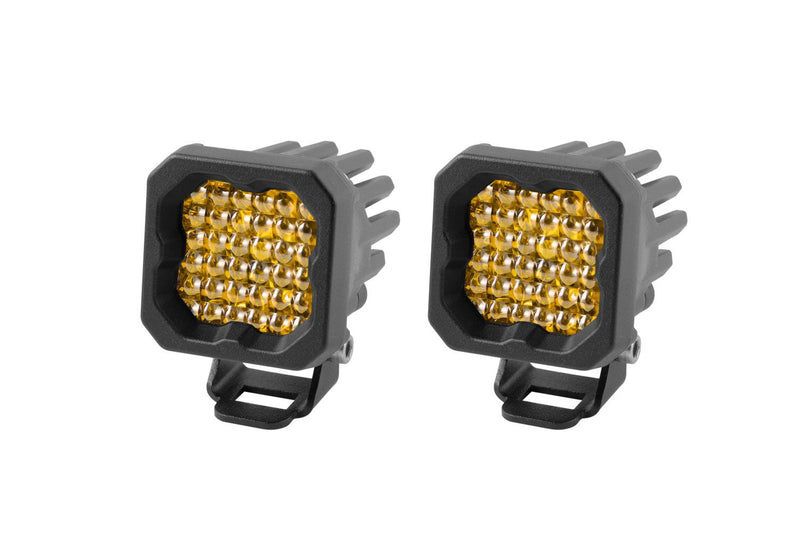 Diode Dynamics SSC1 White Sport LED Pod (Pair)