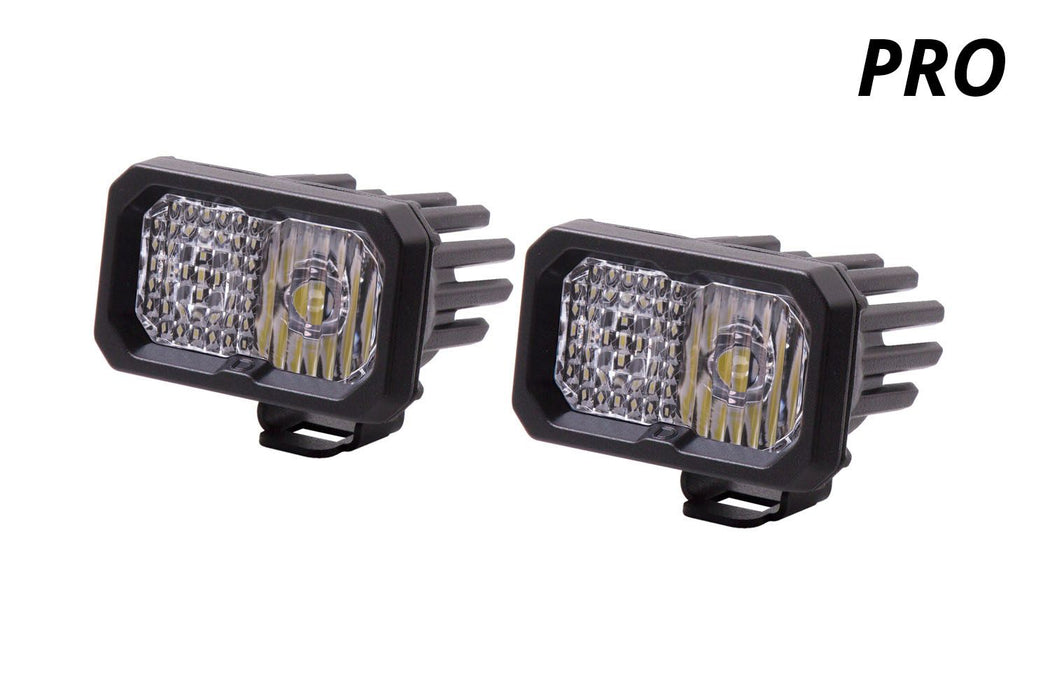 Diode Dynamics SSC2 Pro Pods Yellow