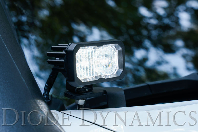 Diode Dynamics C2 2.0 Yellow Pro Led Pod (Pair)