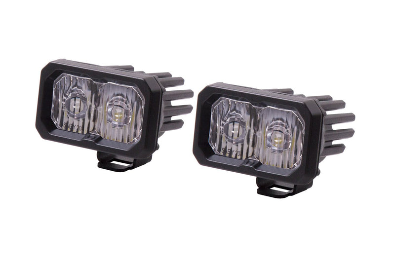 Diode Dynamics SSC2 2.0 White Sport LED Pod (Pair)