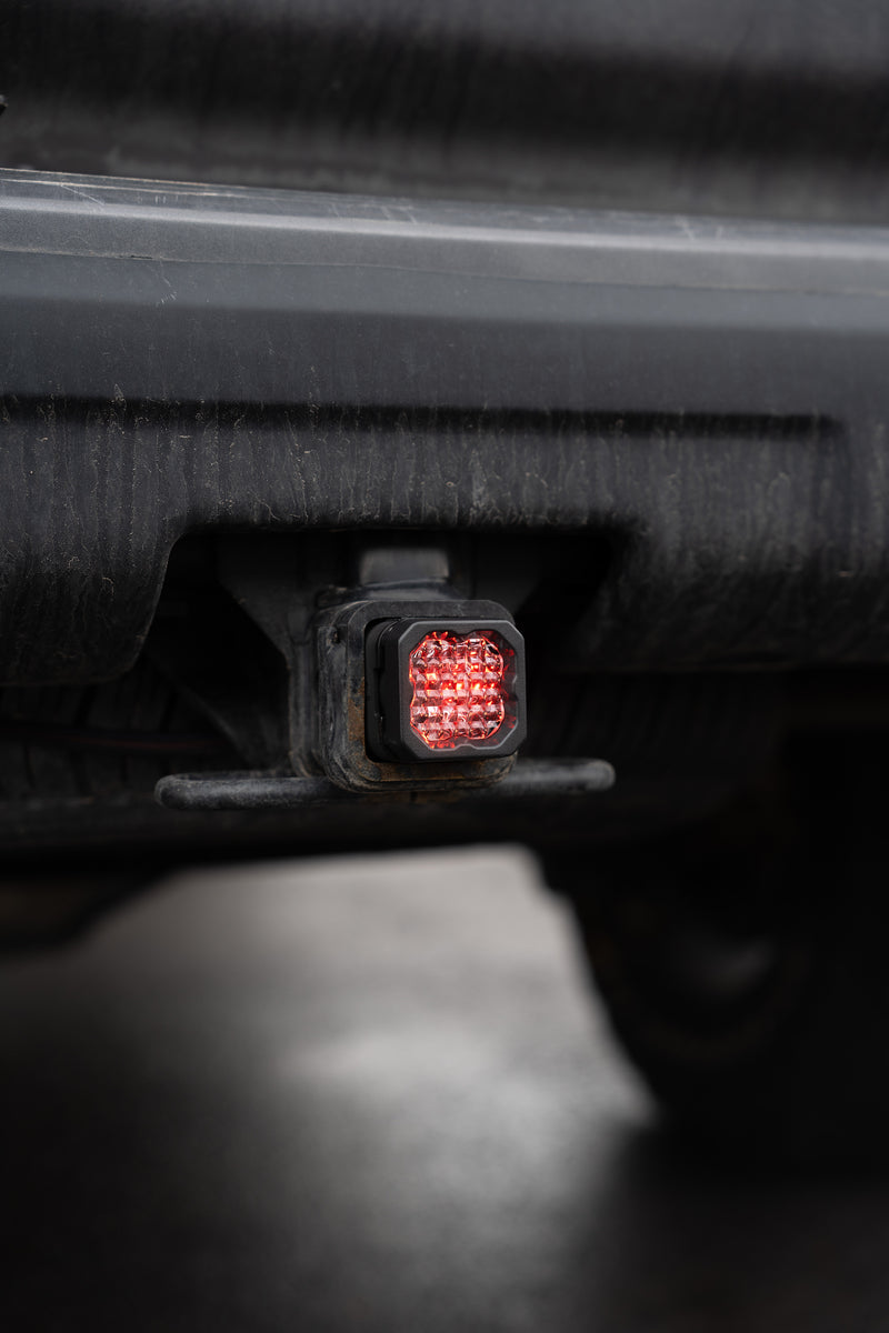 Diode Dynamics HitchMount LED Pod Reverse Kit For 4Runner (2010-2024)