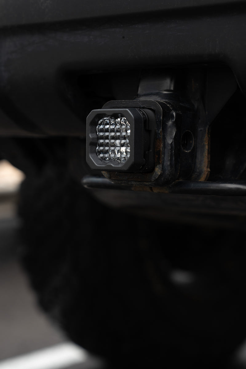 Diode Dynamics HitchMount LED Pod Reverse Kit For 4Runner (2010-2024)