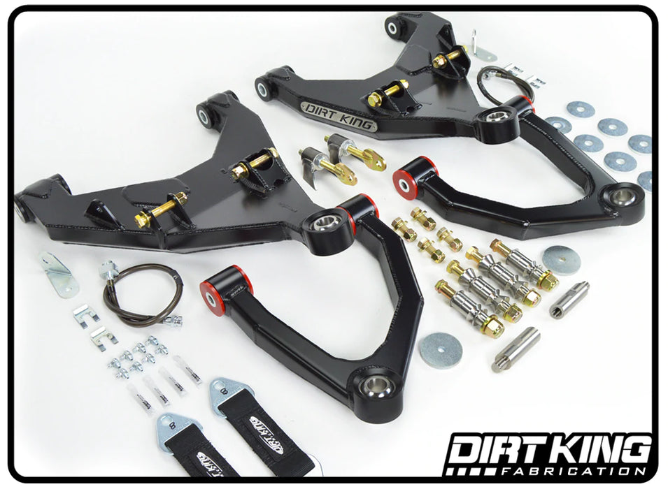 Dirt King Fabrication Long Travel Kit For 4Runner (2010-2024)