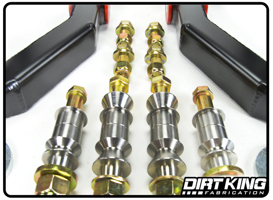 Dirt King Fabrication Long Travel Kit For 4Runner (2010-2024)
