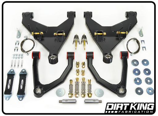 Dirt King Fabrication Long Travel Axle Assemblies