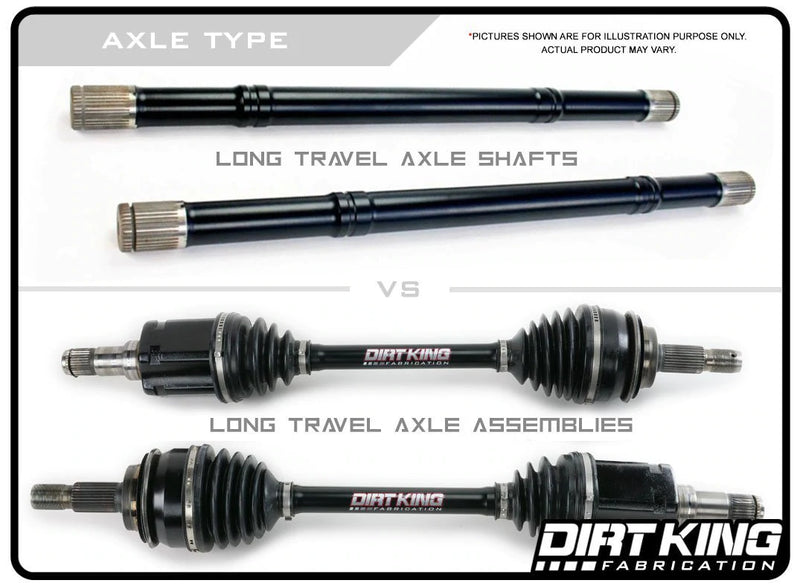 Dirt King Fabrication Long Travel Kit For 4Runner (2010-2024)