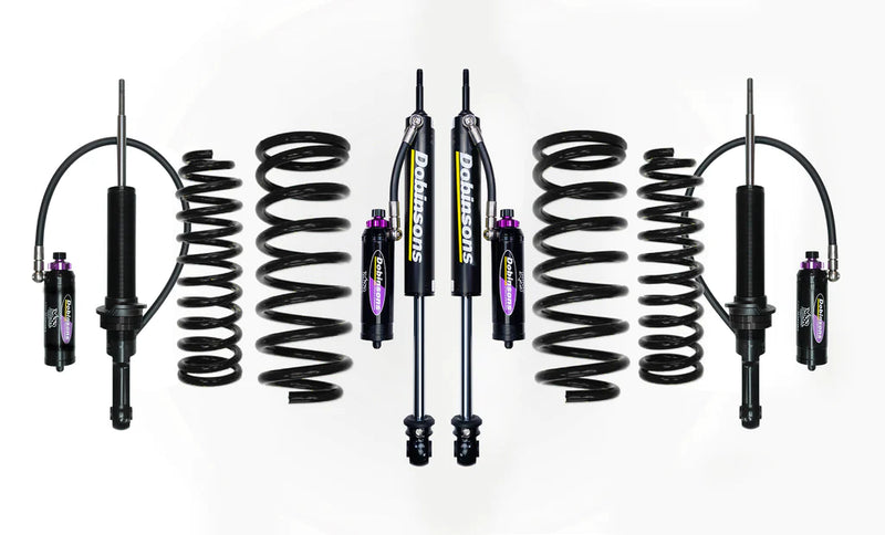 Dobinsons 1" to 3.5" Lift Kit MRR 3-Way Adjustable (2010-2024)