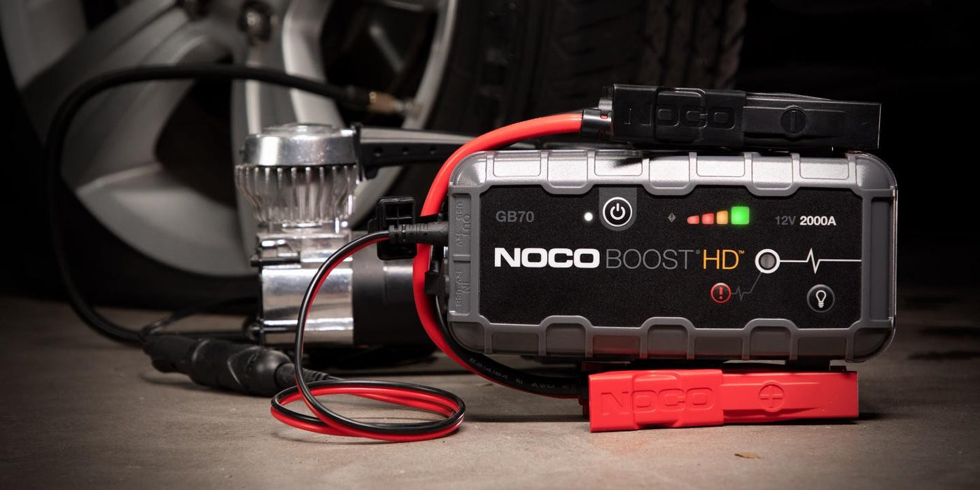 Noco GB70 Boost Plus 2000A Lithium Jump Starter