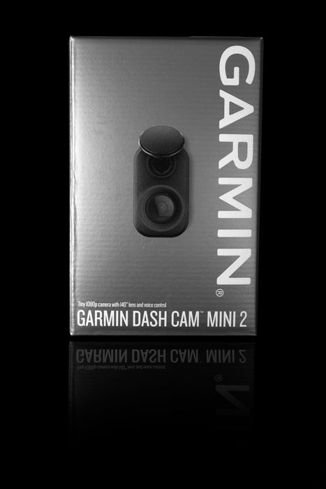 Garmin - Dash Cam Mini 2 - Black 
