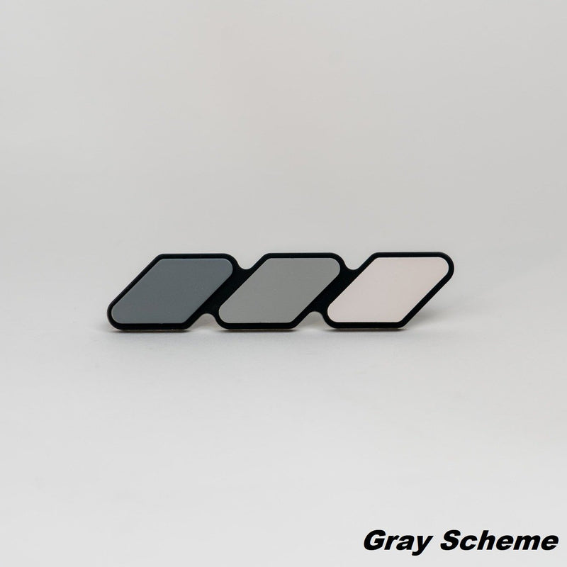 Taco Vinyl 4Runner Grille Badge