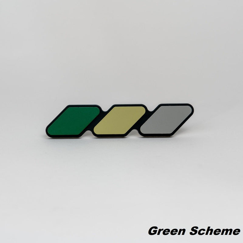 Taco Vinyl 4Runner Grille Badge