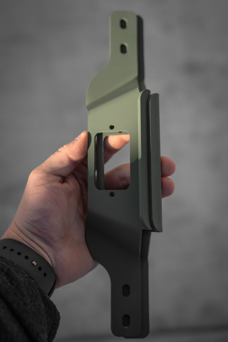 Prinsu Ridgeline Roof Rack Handles