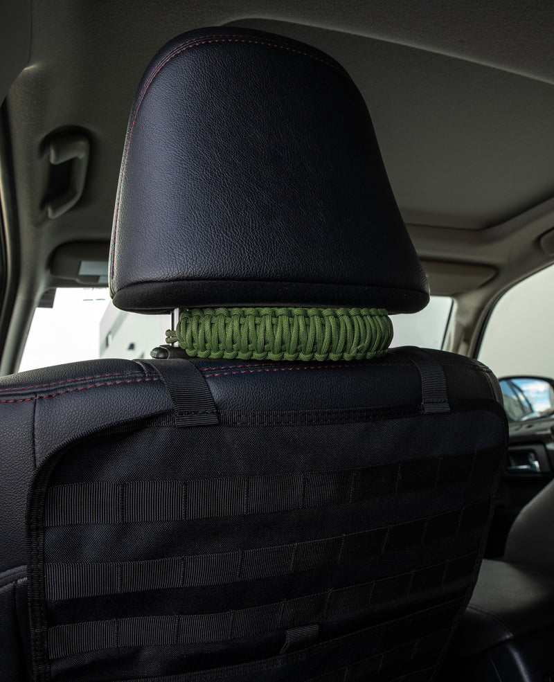 Paracord Headrest Grab Handles
