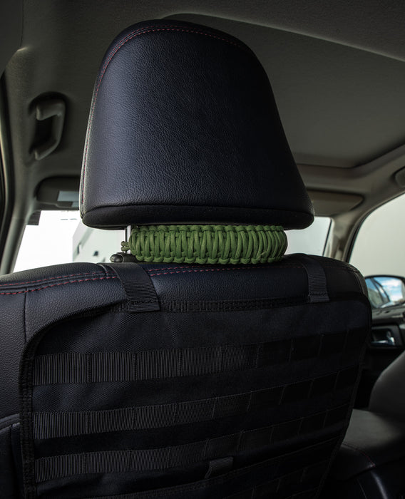 Paracord Headrest Grab Handles