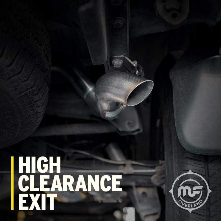 MagnaFlow Overland Series Cat-Back Performance Exhaust System For 4Runner (2003-2024)