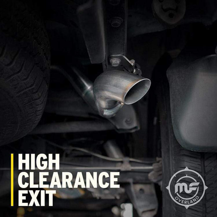 MagnaFlow Overland Series Cat-Back Performance Exhaust System For 4Runner (2003-2024)