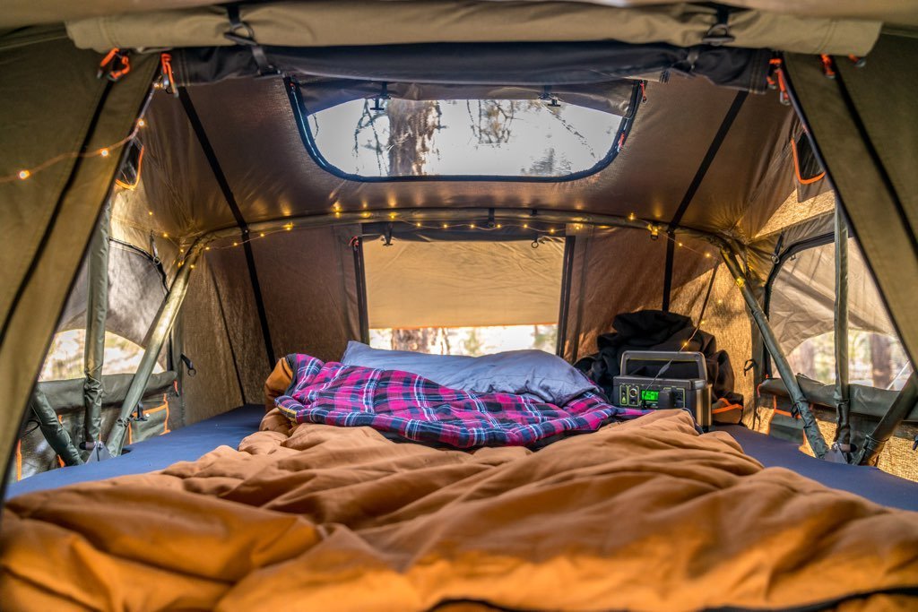 Roam Vagabond Rooftop Tent — 4Runner Lifestyle - Main Image