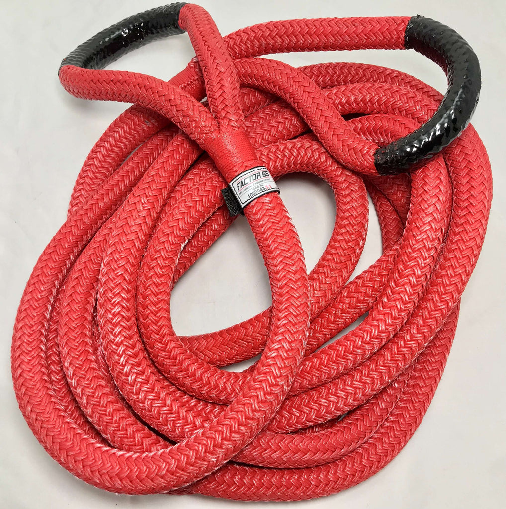 Factor 55 Extreme Duty Kinetic Energy Rope 7/8