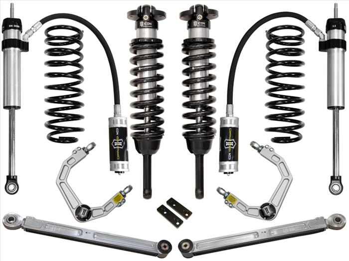 Icon Vehicle Dynamics 0-3.5" Stage 4 Suspension System For 4Runner (2010-2024)